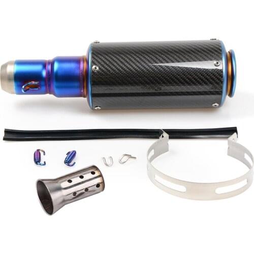38- 51mm Motorcycle Exhaust Muffler With Moveable Street Bike DB Killer For CB400 600 CBR600 1000 YZF R1 R6 GSXR NINJA Z750 Z800