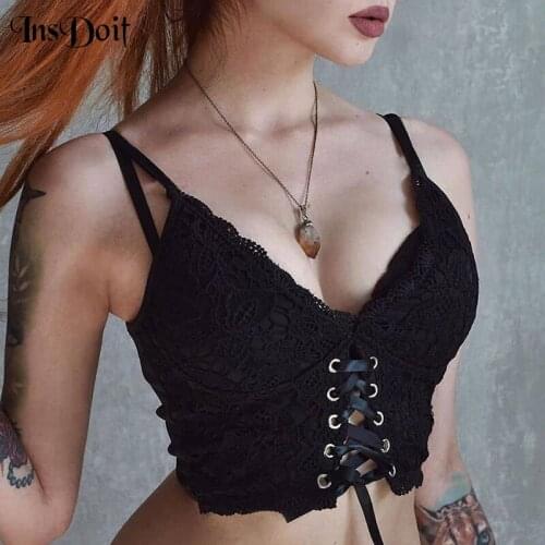 INSDOIT Women's Crop Tops