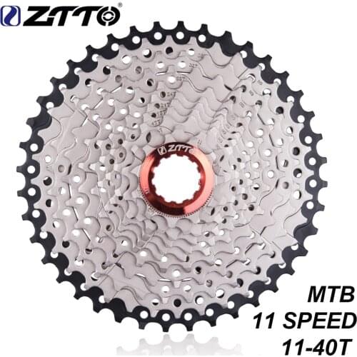 ZTTO MTB Mountain Bike Bicycle Parts 11s 22s Speed Freewheel Cassette 11-40T Compatible for parts M7000 M8000 M9000 XT SLX