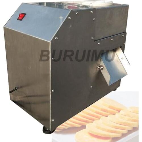Commercial Fruit Slicer Machine Vegetable Cubes Cutter Radish Dicing Maker