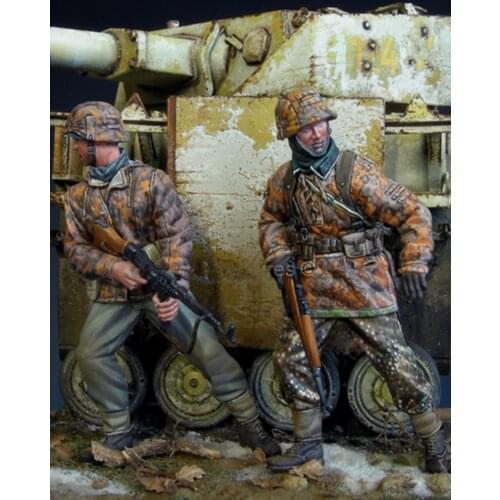 1/35 Resin Figure Model Kit Unassambled Unpainted 697