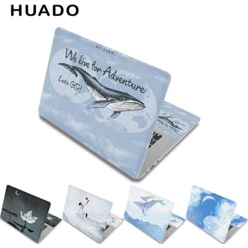 Beautiful Scenery Laptop Skin Sticker 15.6" 13.3" 14" Computer Vinyl Notebook Skin for Macbook/Asus/Lenovo/HP