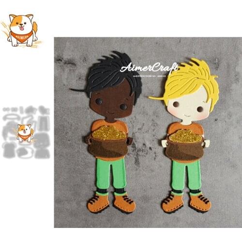 St. Patricks Day Metal Cutting Dies Mold Knife Scrapbooking Stencil DIY Embossing Craft Die Cuts Card Making New Dies For 2021