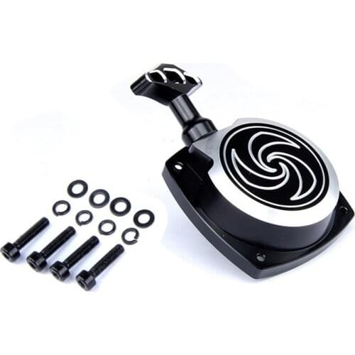 CNC Metal pull starter for 1/5 rc car hpi km rovan baja 5b