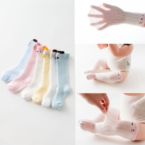 Cute Kid Baby Girl Knee High Stockings Newborns Toddler Tight Long Pom Bow Cotton Casual Baby Stockings