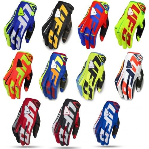 UFOPLAST MX Motorcycle Glove BMX MTB Cycling Gloves Dirt Bike Bicycle Gloves Motorbike Racing Riding Motocross Gloves Out Sports