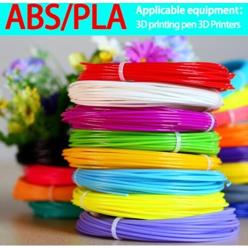 Pla 1.75mm filament 20 bright color 3d printed pen abs plastic 3d pen plastic 3d printer line 3d pens wire Environmental Safety