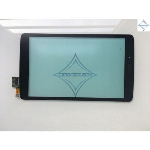 NEW 8" tablet capacitive touch Screen glass Digitizer panel lens for LG Pad 8.0 V480 V490 6850L-1317 YP1453-27