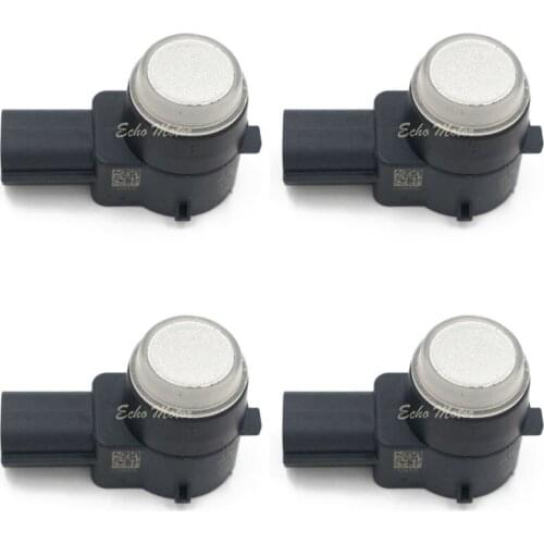 NEW SET (4) 95491169 PDC Parking Sensor Bumper Reverse Assist for GM 0263013772
