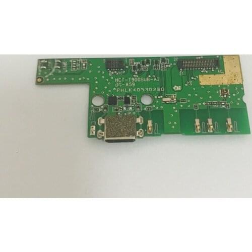 Original USB Plug Charge Board For DOOGEE MIX Helio P25 Octa Core Free shipping