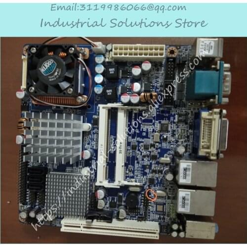 MINI-ITX Industrial Motherboard For EMX-965GME 08GSA965GM1304 Working Perfectly