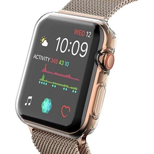 Protector For Apple Watch 6 SE Case Accessories Screen Protector Soft TPU Cover For Applewatch 5 4 3 2 1 44mm 42mm 38mm 40mm