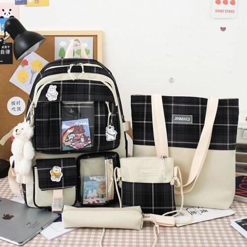 Kawaii Women Backpack Cute School Bags For Girls 2021