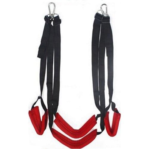 SM Sex Fetish Bondage Furnitures Soft Material Sex Product Chairs Hanging Door Swing Sex Erotic Toys for BDSM Adult Game Couples