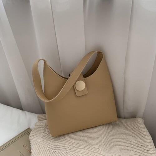 Baguette Ladies Summer New Fashionable Women Classic Handbag PU Axillary Package Casual Single Shoulder Small Bag Bolsa Feminina