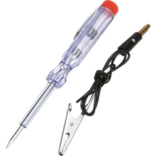 DC 6V-24V Probe Light System Automotive Circuit Voltage Tester Pen Car Light Circuit Tester Lamp Voltage Test Pen Detector
