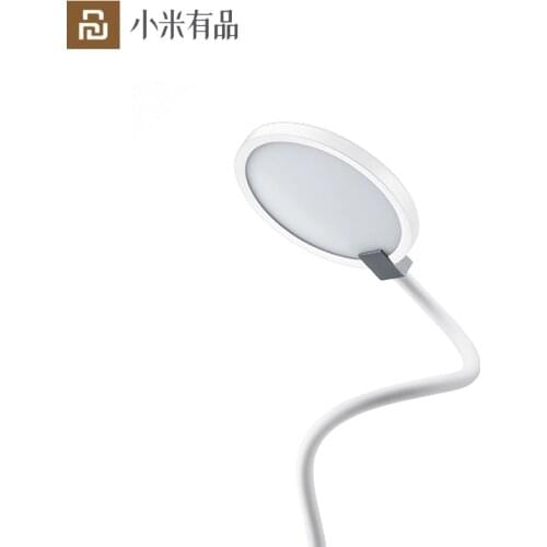 Youpin COOWOO LED Desk Lamp Eye Protect Multi-Function Dual USB Charging Port 4000 mAh Built In Battery 8 Hours Lighting