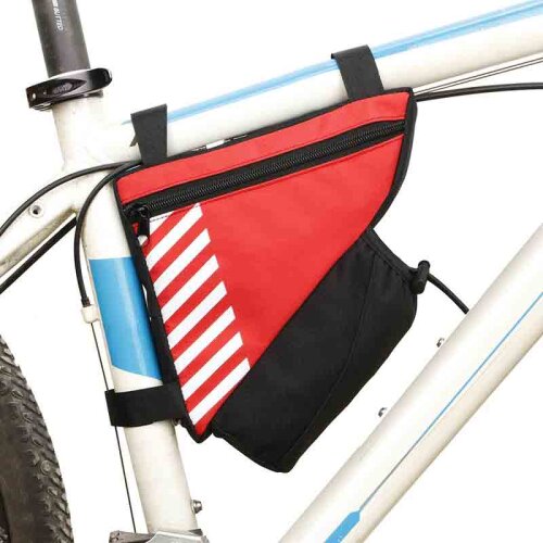 Waterproof Triangle Bike Bicycle Bag Cycling Front Bag Bicycle Pouch Frame Bags Bicycle Accessories