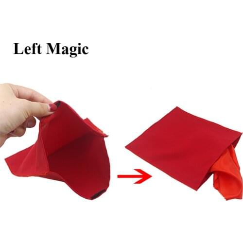 Magic Wish Bag Magic Tricks Empty Bag Appearing Something Street Magic Props Tools Stage Illusion Magician Accessary Gimmick