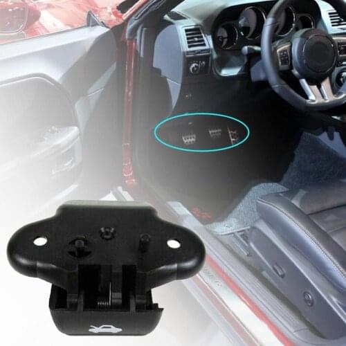 Hood Latch Release Pull Handle Durable Replacement 68002785AA for Dodge Challenger 05-14 2021