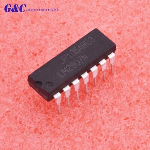 1/5PCS LM2907N 2907N HIGH QUALITY IC diy electronics