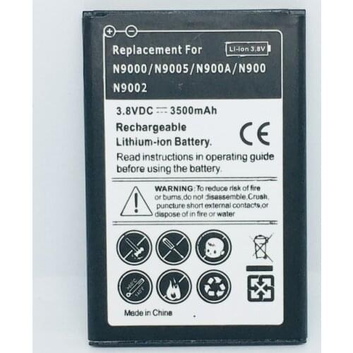 High Quality B800BE Note3 Replacement Battery For Samsung Galaxy Note 3 N9006 N9002 N9005 N9008 N9009 N9000 Battery B800BC