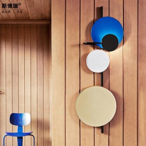 Japan luminaria led light wood corridor bedroom aisle home deco wall lights for home