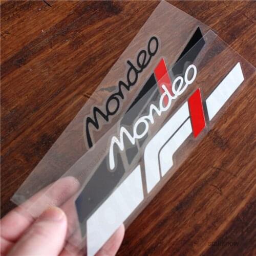 1pc F1 Winner Car Sports Decal Sticker Styling Window Door Bumper Decoration For ford mondeo 3 4 5 mk3 mk4 mk5 accessories