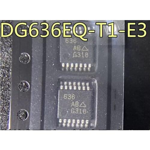 10PCS/ DG636EQ-T1-E3 DG636EQ-T1 DG636 636 TSSOP14 NEW