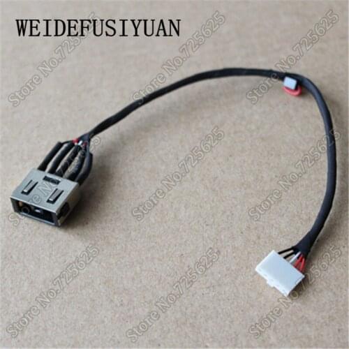 10pcs New AC DC Power Jack Plug Charging Port Socket Connector For Lenovo Z40-70 Z40-75 Z41-70 Z50-70 Z50-75 Z50-80 DC in Cable