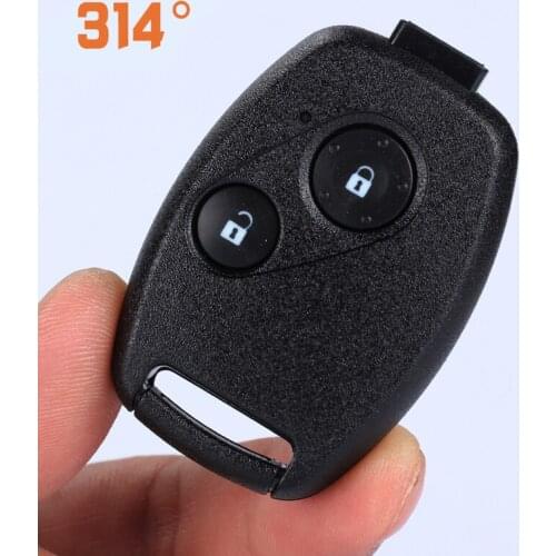 2/3 Button Car Remote Control Key Shell Suit For Old Honda Seven Or Eight Generation Accord / Fit / Odyssey / Civic / Feng Fan