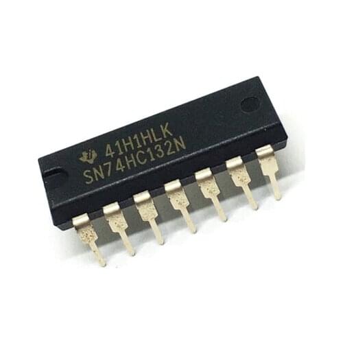 25pcs/lot SN74HC132N DIP-14 74HC132 Logic IC 74 Series New and Original