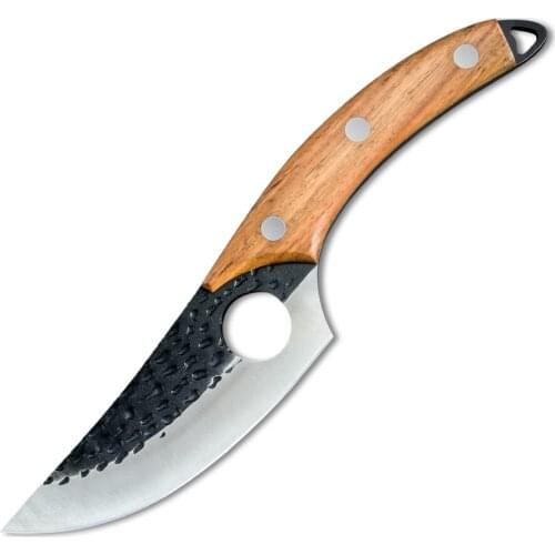 4cr13 Stanless Steel Chef Knife Forged Boning Knife Peeling Paring Meat Cleaver Vegetable Fruit Knife Kitchen Knife Cooking Too