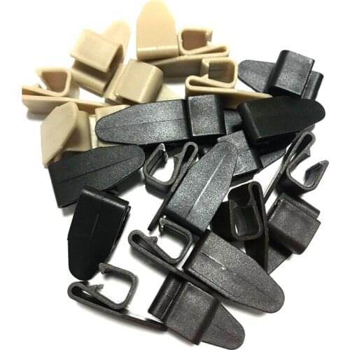 8Pcs Carpet Fixing Grips Clamps Holders Car Floor Mats Anti-Slip Clip Auto