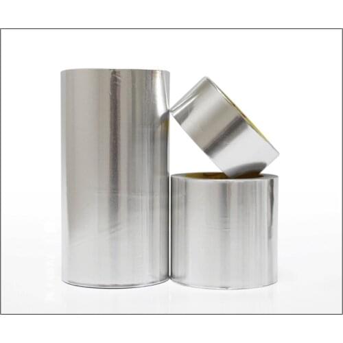 Aluminum Foil Self Adhesive Tape Super Fix Thickened Adhesive Tape High Temperature Sealed Stick Waterproof Hood Sealing Tape