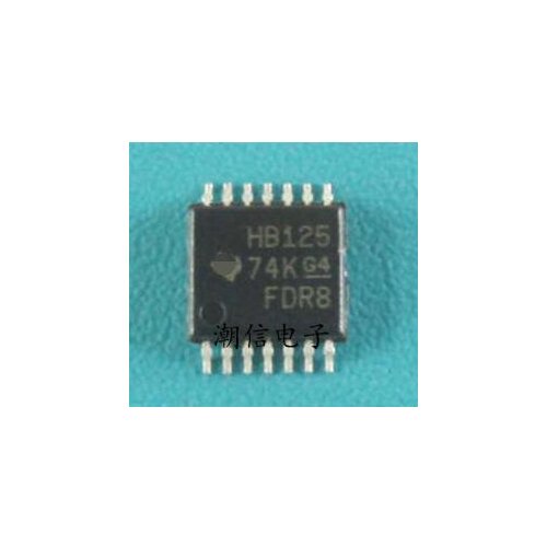 Free shipping new%100 new%100 HB125 SN74AHCT125PWR TSSOP-14