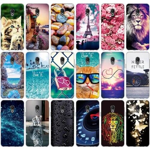 Case For Meizu 15 Lite Case Thin TPU Back Cover For Meizu M15/15 Lite Cover Soft Silicone Phone Cases For Fundas Meizu 15 Lite