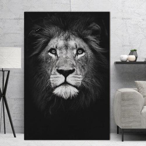 Home decor Wall art animal canvas painting morden print Wall Pictures print for Living Room Art Decoration Pictures No Framed