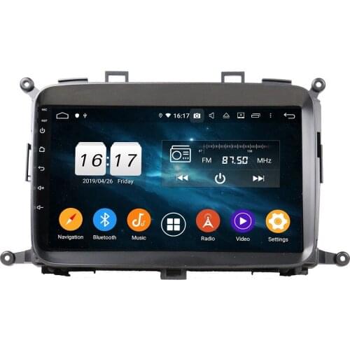 DSP 4gb+64gb PX6 9" Android 10 Car DVD Player for KIA Carens 2013-2019 Stereo Radio GPS Bluetooth 5.0 WIFI Easy Connect