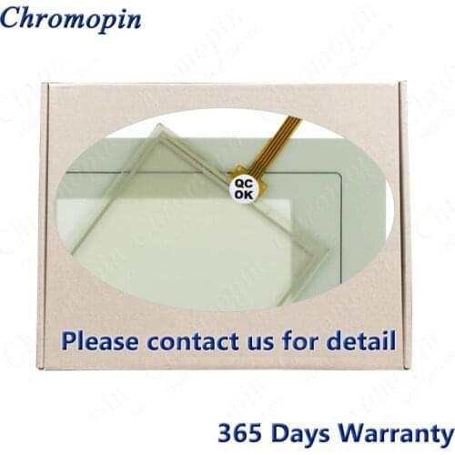 ETOP02-0045 eTOP02-0050 Touch Screen Panel Glass for UniOP eTOP02 ETOP02-0046 Touchscreen with Front Overlay Protective Film