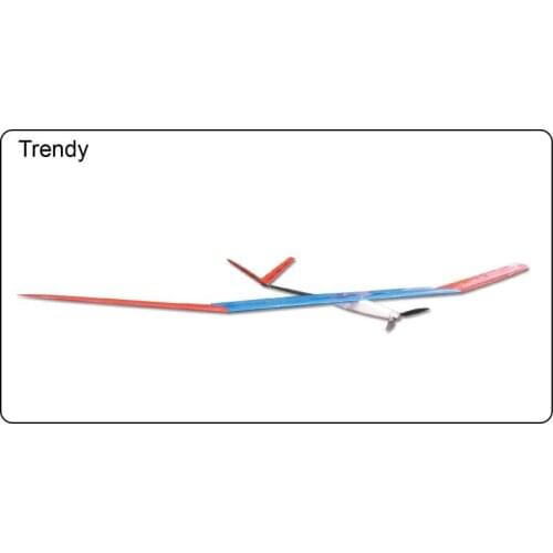 Flyfly Balsa Aircraft Trendy Electric RC Sailplane FF-B024