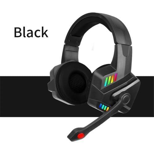 Kebidu 7.1CH Professional Headset Wired Gaming Headset Stereo Surround Stereo Headset Noise Cancelling Headset with Microphone