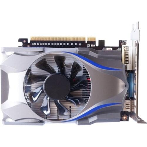 Game Card GTX650 Computer Graphics Cards 1GB 128Bit DDR5 Discrete Video Cards PCI Express 3.0 Slot for Desktop Computer 50LA