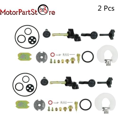 Carburetor Rebuild Repair Kit For Honda GX120 GX160 GX200 GX 120 160 200 168F 5.5HP 6.5HP Strimmer Generator Mower Engine Motor