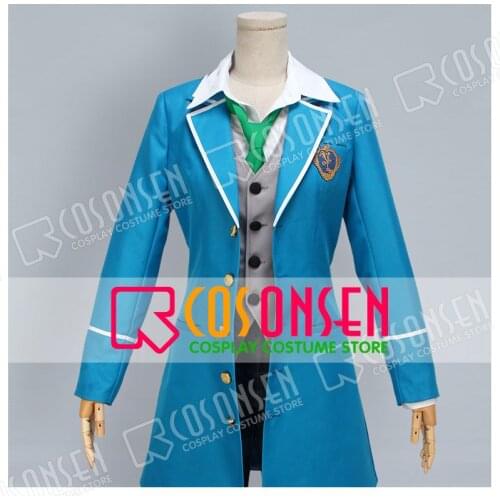 COSPLAYONSEN Ensemble Stars Wataru Hibiki Cosplay Costume blue full set