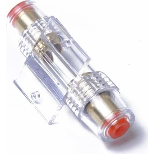 80% Hot Sell AGU Inline Car Audio 60A Fuse Holder Power Cable Amp Amplifiers Accessory