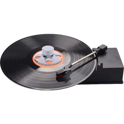 LP Vinyl Turntables Metal Disc Stabilizer Record Player Weight Clamp HiFi