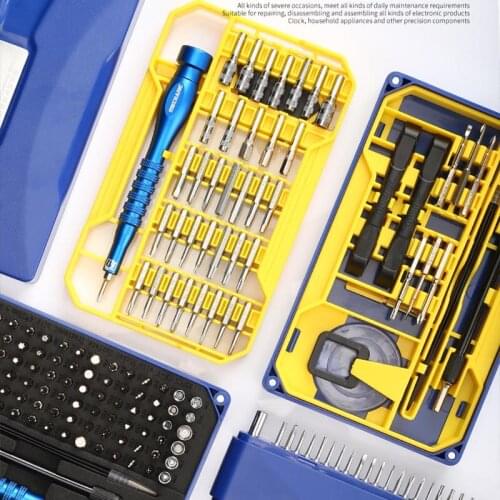 MECHANIC Precision Screwdriver Set Torx Bits Opening Tool for Laptop Computer Mobile Phone Watch Repair Tools Kit