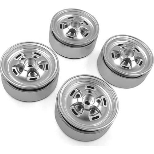 ​Metal Aluminum Wheel Hub For Range Rover 4pcs 1/10 1.9" Classic