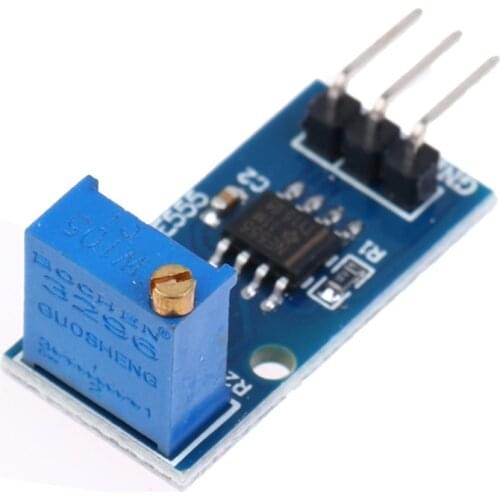 G5AB NE555 Signal Generator Module Used to Produce Square Wave Signal Used to Adjust the Output Frequency High Quality